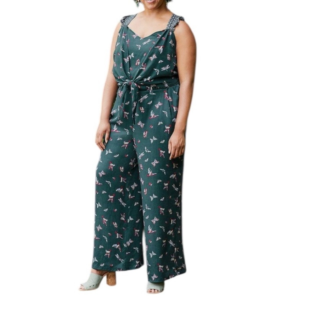 MATILDA JANE  Choose Your Own Path Evergreen Dream Jumpsuit